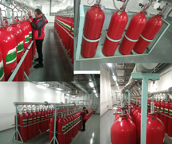 七氟丙烷系統(tǒng)安裝調(diào)試使用維護