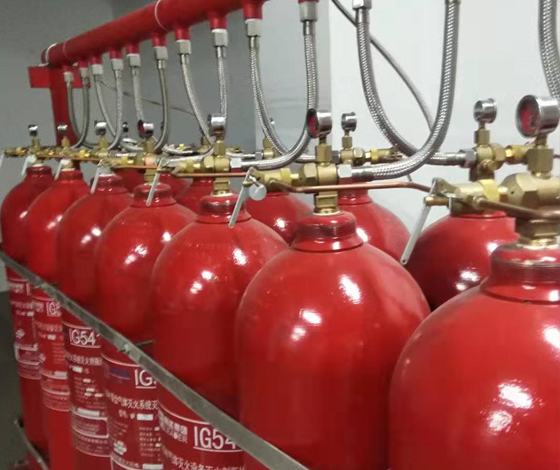 消防氣體滅火系統(tǒng)的鋼瓶檢漏方式